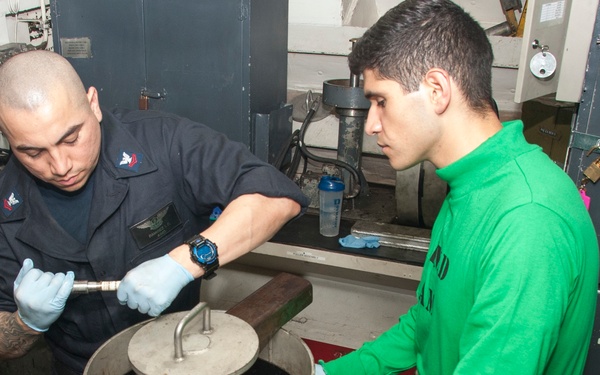 USS George Washington operations