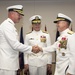 Change of command ceremony