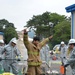 Integrated exercise at Commander, Fleet Activities Chinhae