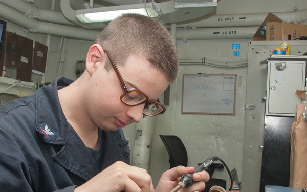 USS George Washington operations