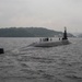 USS Michigan (SSGN 727) transits Tokyo Bay