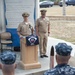 Change of command ceremony