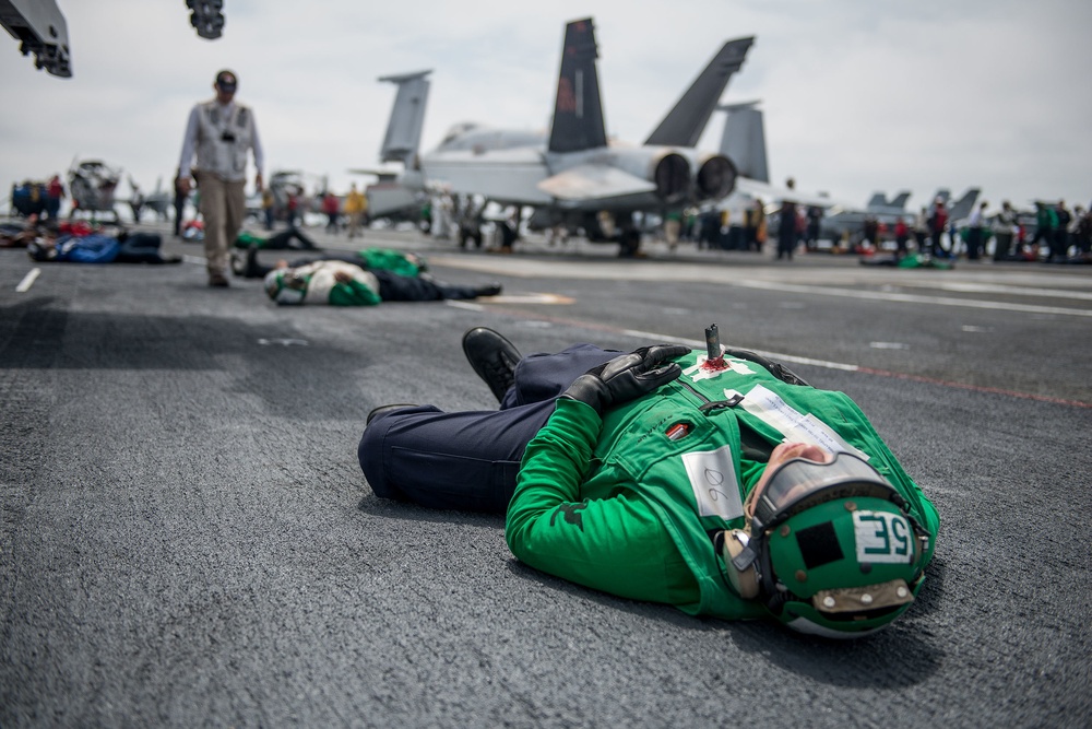 USS Ronald Reagan operations