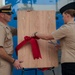 Ceremonial ribbon cutting