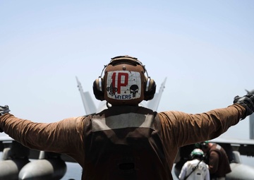 USS Theodore Roosevelt operations