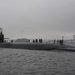 USS Michigan (SSGN 727) transits Tokyo Bay