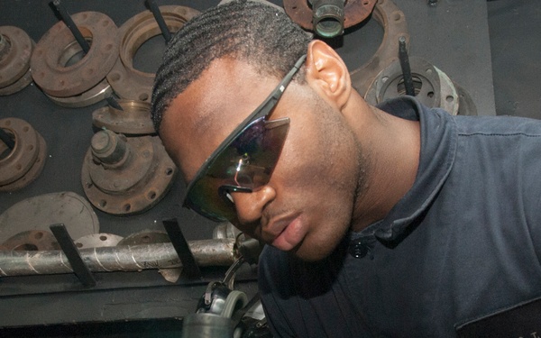 USS George Washington action