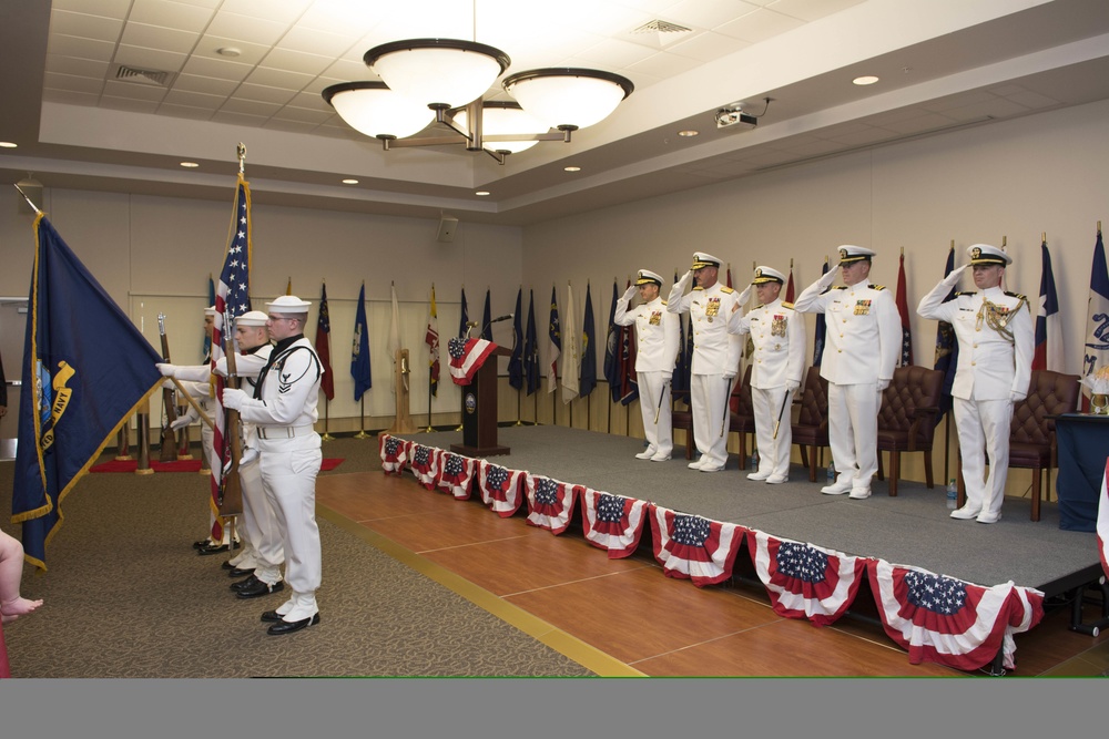 Change of command ceremony