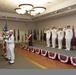 Change of command ceremony