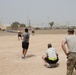 310th A&amp;A celebrate Independence Day by playing softball