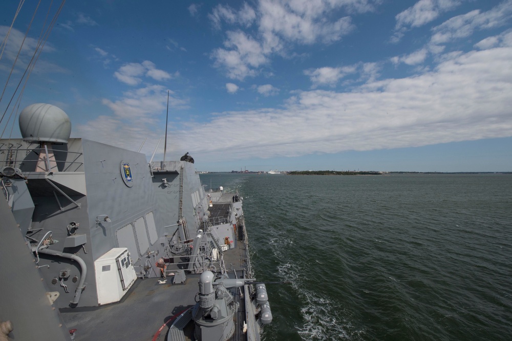 USS Jason Dunham in Helsinki