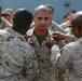 U.S. Marines get promoted aboard Anchorage