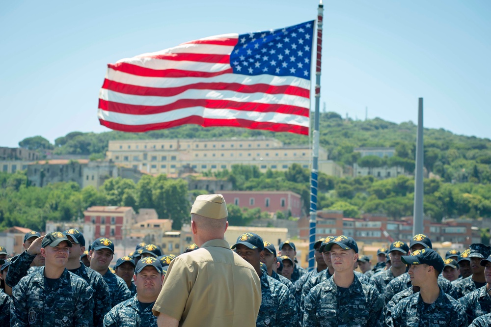 USS Ross honored with Arleigh Burke Fleet Trophy