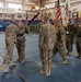 3rd Medical Command (Deployment Support) Operational Command Post (Forward) change of command