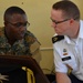 Soldiers hit the right note during partnership visit