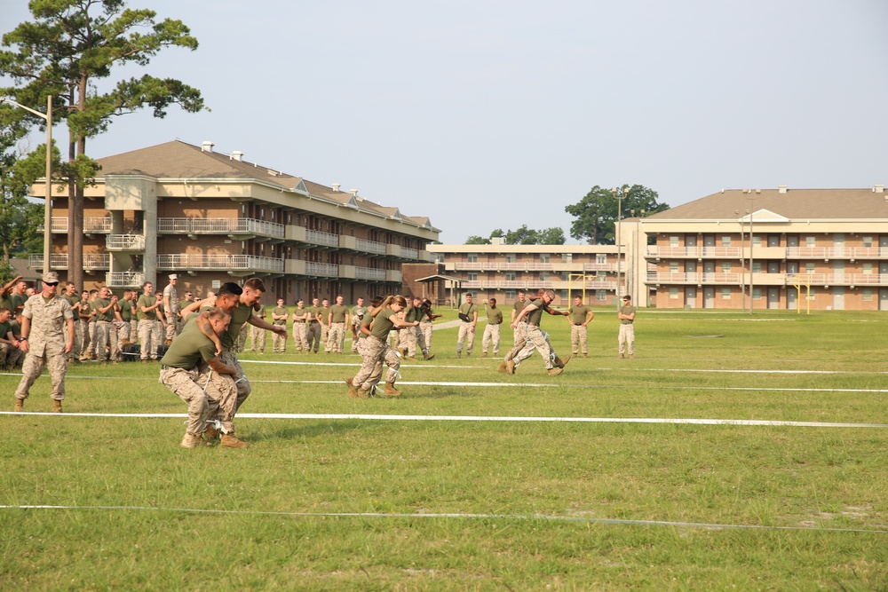 Integrated Task Force celebrates friendly competition during field meet