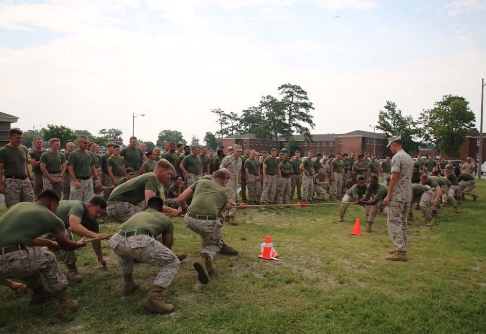 Integrated Task Force celebrates friendly competition during field meet
