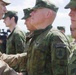 US Army chief of staff visits Lithuania