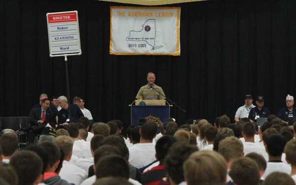 New York Boys’ State 2015 Graduation