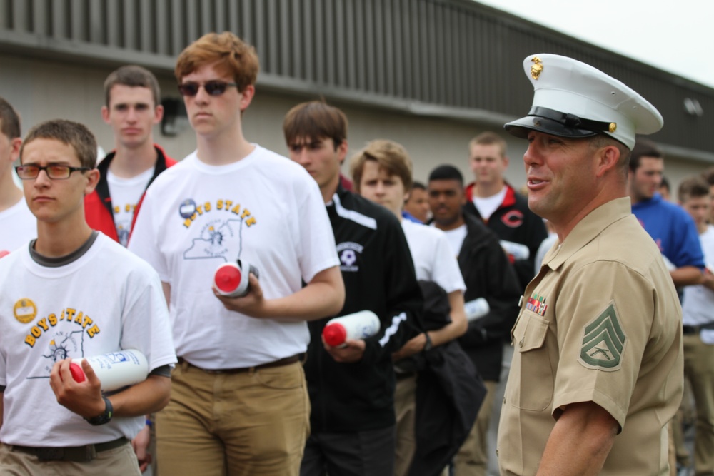 New York Boys’ State 2015 Graduation