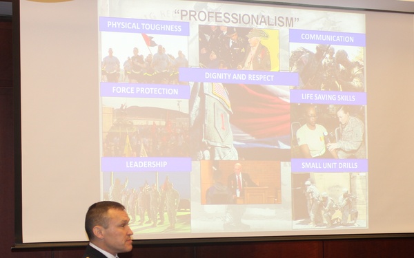 ‘Devil’ Brigade Soldiers participate in Army Current Operations Engagement Tour