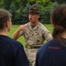 Future female Marines tackle Marine Corps lifestyle
