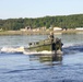 Michigan National Guard’s 1437th Multi-Role Bridge Company conducts rafting operation