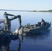 Michigan National Guard’s 1437th Multi-Role Bridge Company conducts rafting operation