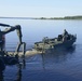 Michigan National Guard’s 1437th Multi-Role Bridge Company conducts rafting operation