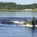 Michigan National Guard’s 1437th Multi-Role Bridge Company conducts rafting operation