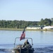 Michigan National Guard’s 1437th Multi-Role Bridge Company conducts rafting operation