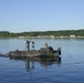 Michigan National Guard’s 1437th Multi-Role Bridge Company conducts rafting operation