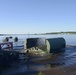 Michigan National Guard’s 1437th Multi-Role Bridge Company conducts rafting operation
