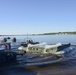 Michigan National Guard’s 1437th Multi-Role Bridge Company conducts rafting operation