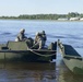 Michigan National Guard’s 1437th Multi-Role Bridge Company conducts rafting operation
