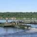 Michigan National Guard’s 1437th Multi-Role Bridge Company conducts rafting operation