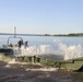 Michigan National Guard’s 1437th Multi-Role Bridge Company conducts rafting operation