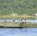 Michigan National Guard’s 1437th Multi-Role Bridge Company conducts rafting operation