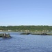 Michigan National Guard’s 1437th Multi-Role Bridge Company conducts rafting operation