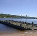 Michigan National Guard’s 1437th Multi-Role Bridge Company conducts rafting operation