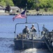 Michigan National Guard’s 1437th Multi-Role Bridge Company conducts rafting operation