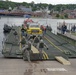 Michigan National Guard’s 1437th Multi-Role Bridge Company conducts rafting operation