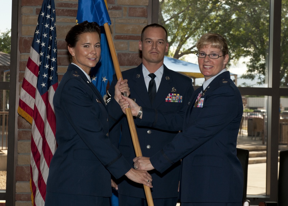 49th MDSS change of command