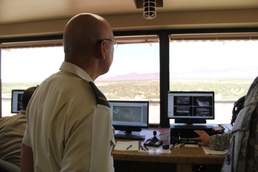 Japanese Ground Self-Defense Force’s sergeant major visits Fort Bliss