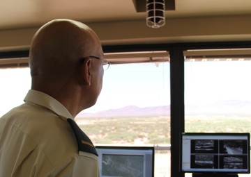 Japanese Ground Self-Defense Force’s sergeant major visits Fort Bliss