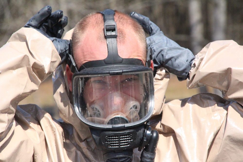 Virginia CERFP conducts emergency response qualification course