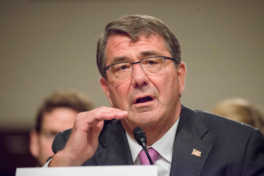SECDEF, CJCS testify before SASC on ISIL