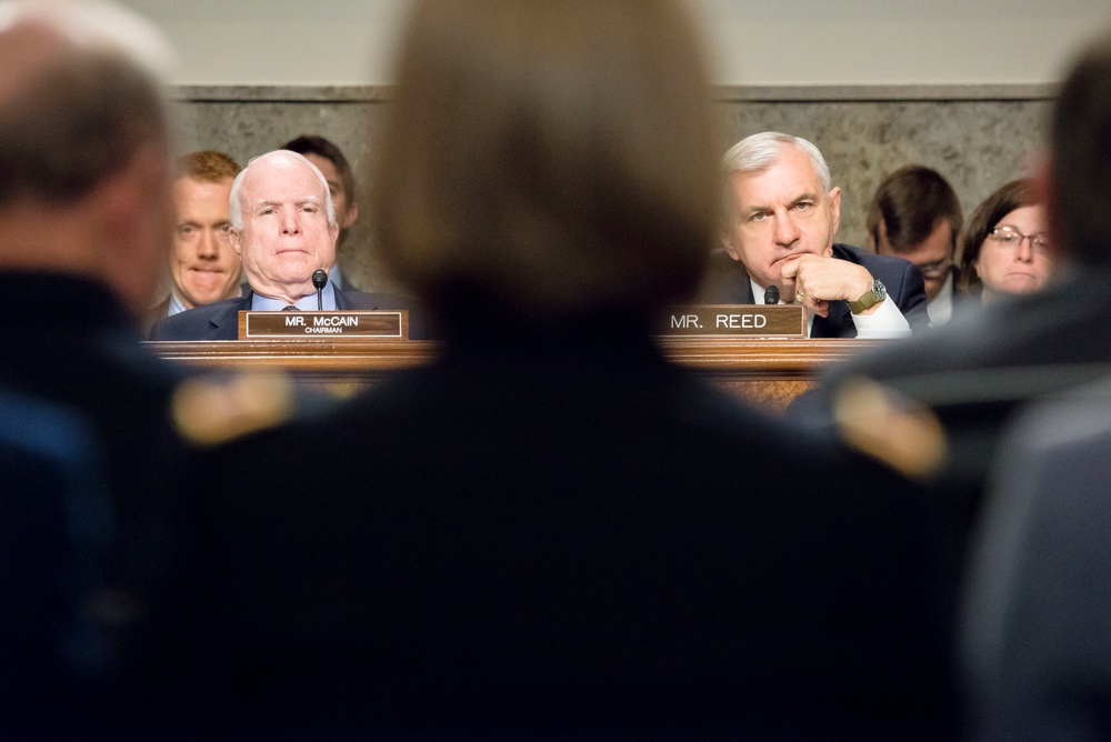 SECDEF, CJCS testify before SASC on ISIL