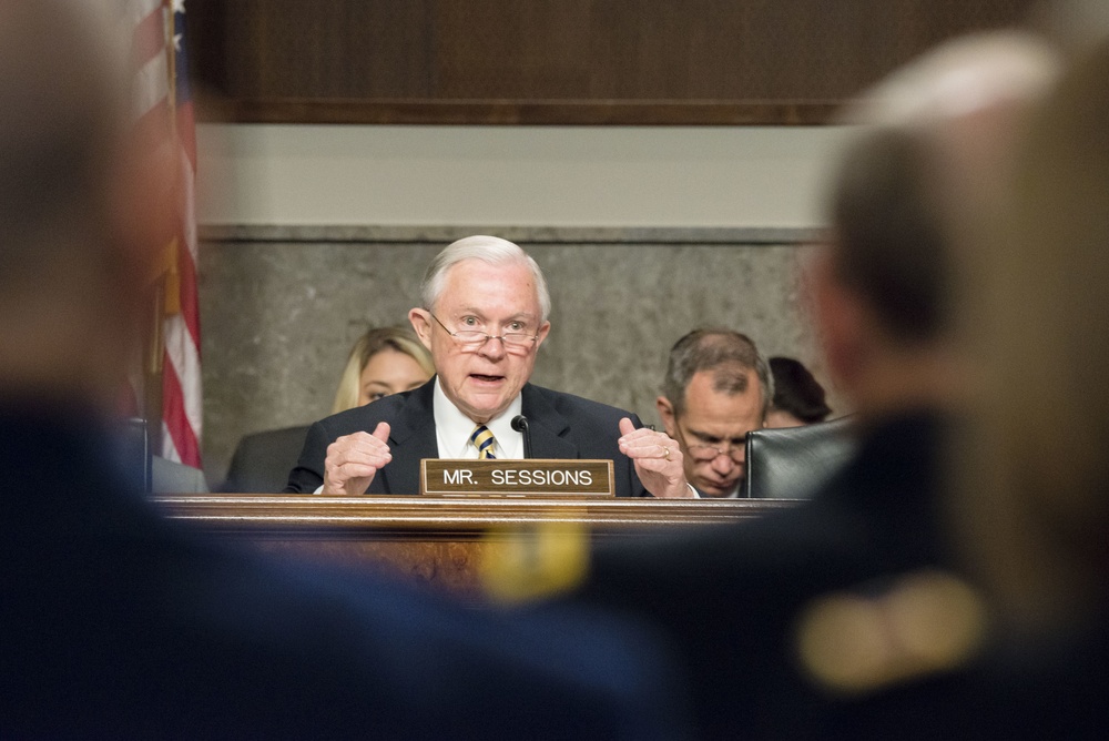 SECDEF, CJCS testify before SASC on ISIL