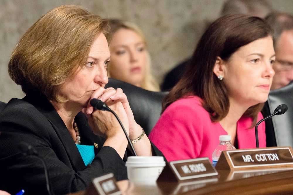 SECDEF, CJCS testify before SASC on ISIL